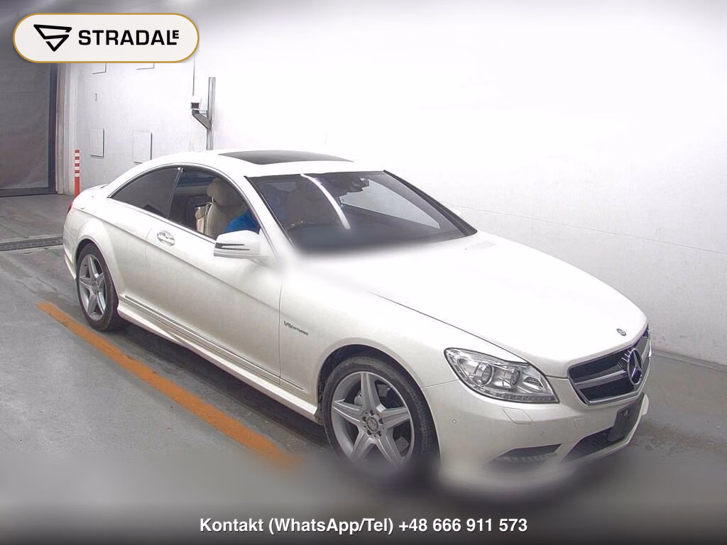 MERCEDES BENZ CL CL550 BLUEEFFICIENCY AMG SPORTS P 2011, aukcja z Japonii, zdjęcie 1