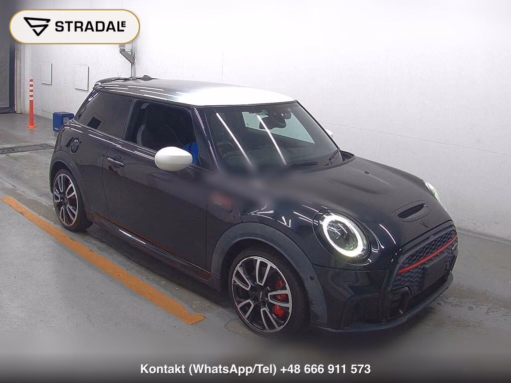 MINI MINI 3D JOHN COOPER WORKS 2023, aukcja z Japonii, zdjęcie 1