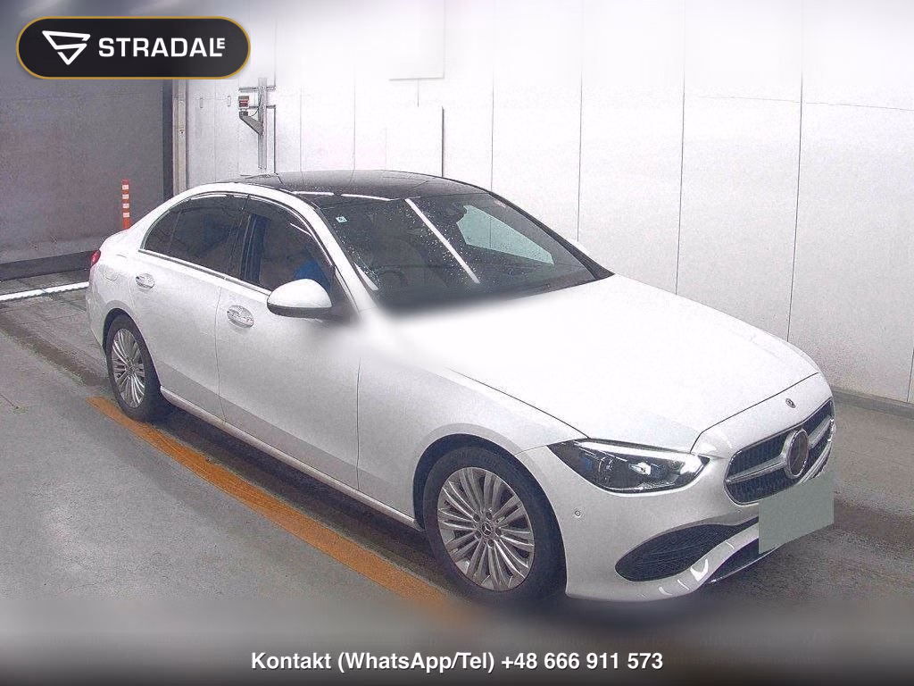 MERCEDES BENZ C-CLASS 4D C220D AVANTGARDE ISG MODEL, miniaturka 2