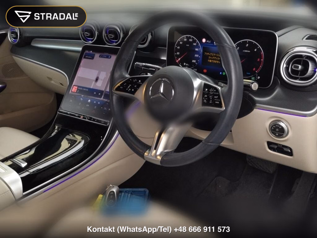MERCEDES BENZ C-CLASS 4D C220D AVANTGARDE ISG MODEL, miniaturka 4