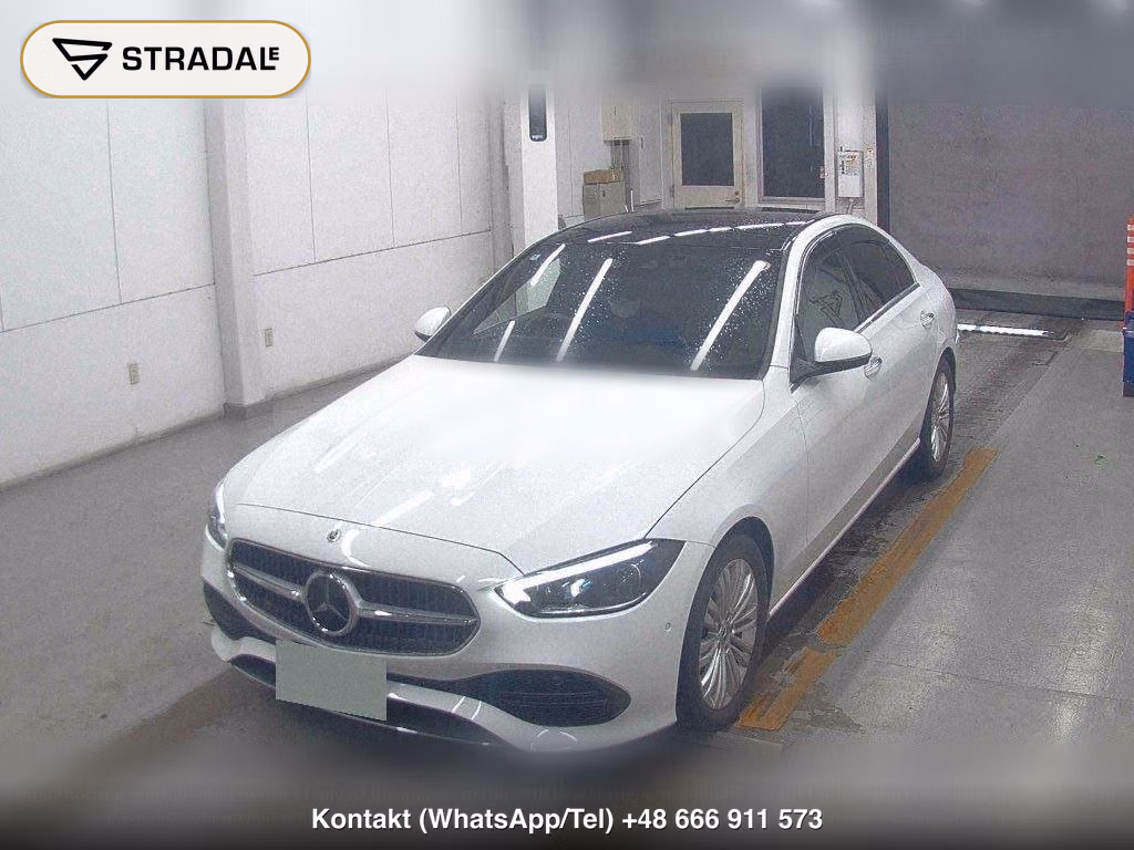 MERCEDES BENZ C-CLASS 4D C220D AVANTGARDE ISG MODEL, miniaturka 5