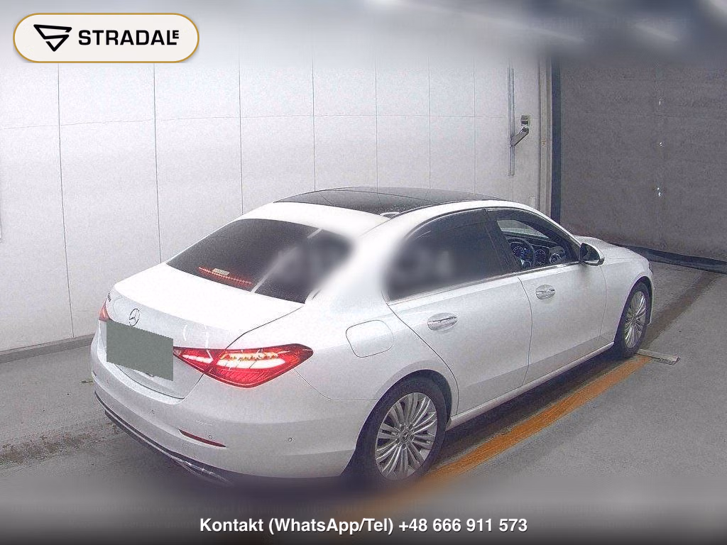 MERCEDES BENZ C-CLASS 4D C220D AVANTGARDE ISG MODEL, miniaturka 6