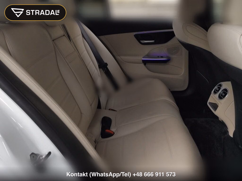 MERCEDES BENZ C-CLASS 4D C220D AVANTGARDE ISG MODEL, miniaturka 7
