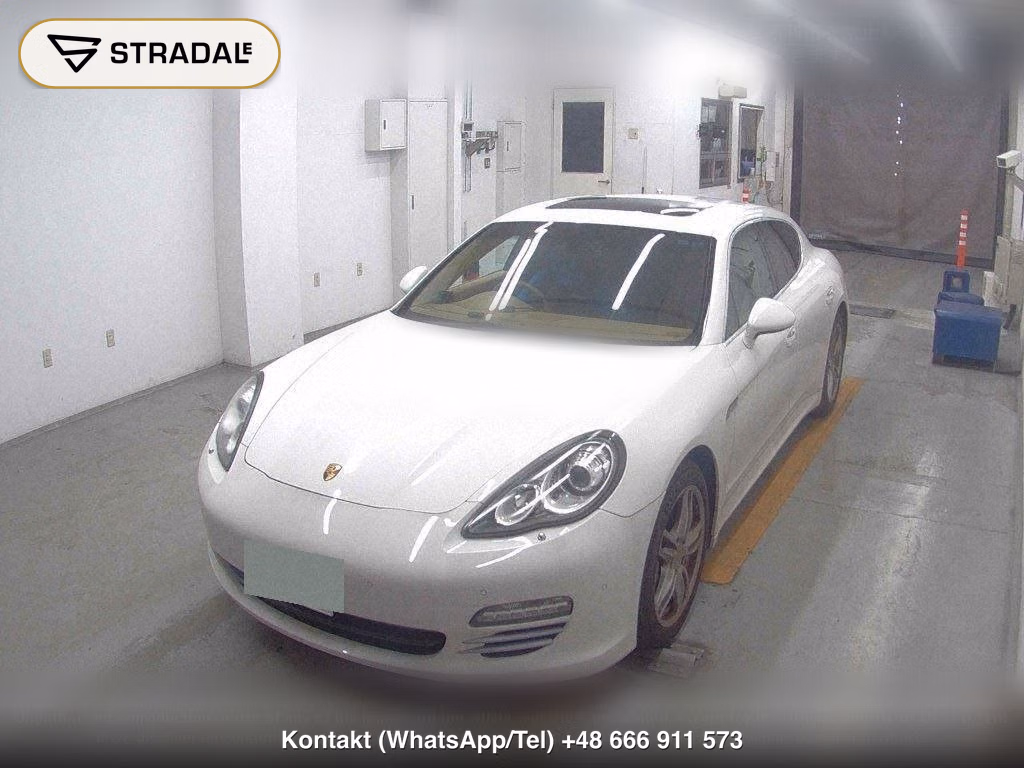 PORSCHE PANAMERA 5D 4WD 4S, miniaturka 5