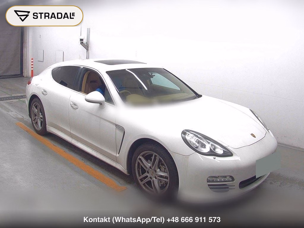 PORSCHE PANAMERA 5D 4WD 4S 2010, aukcja z Japonii, zdjęcie 1