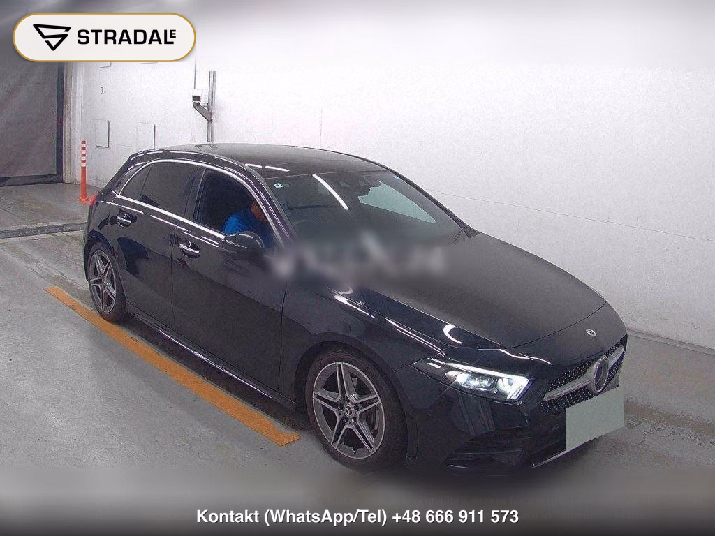 MERCEDES BENZ A-CLASS A200D AMG LINE, miniaturka 2