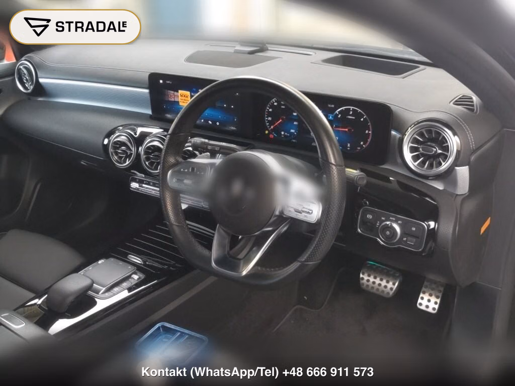 MERCEDES BENZ A-CLASS A200D AMG LINE, miniaturka 4
