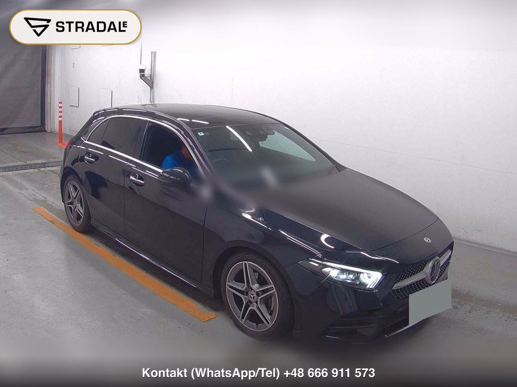 MERCEDES BENZ A-CLASS A200D AMG LINE 2022, aukcja z Japonii, zdjęcie 1