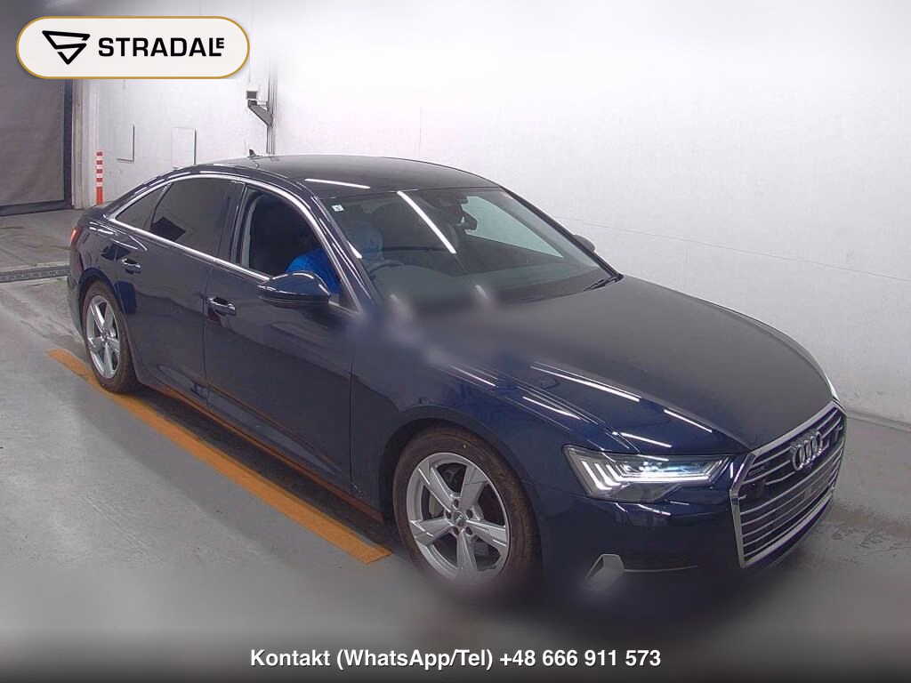 AUDI A6 4WD 45TFSI QUATTRO SPORT 2021, aukcja z Japonii, zdjęcie 1