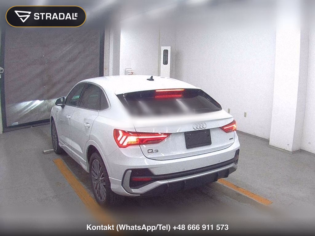 AUDI Q3 SPORTBACK 4WD 35TDI QUATTRO S LINE, miniaturka 3