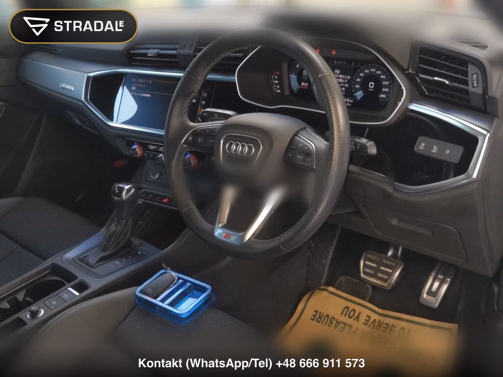 AUDI Q3 SPORTBACK 4WD 35TDI QUATTRO S LINE, miniaturka 4