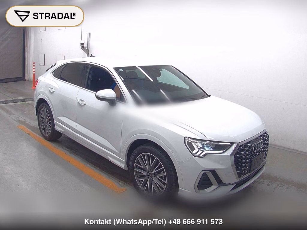 AUDI Q3 SPORTBACK 4WD 35TDI QUATTRO S LINE 2023, aukcja z Japonii, zdjęcie 1