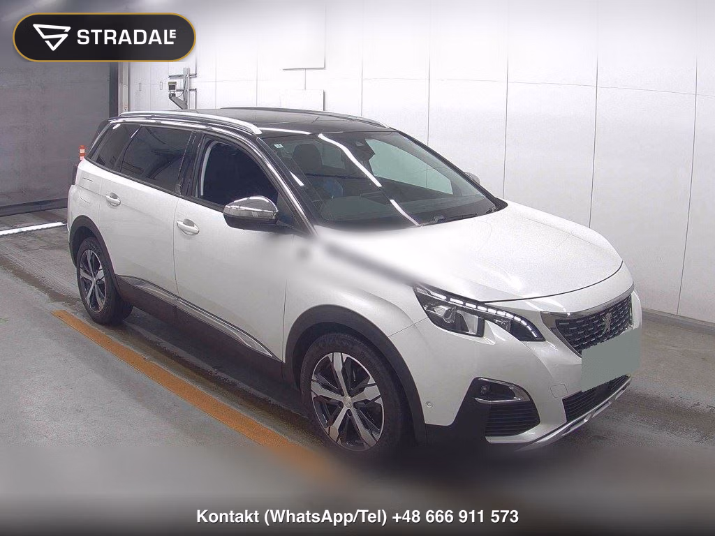 PEUGEOT 5008 CROSSCITY 2018, aukcja z Japonii, zdjęcie 1
