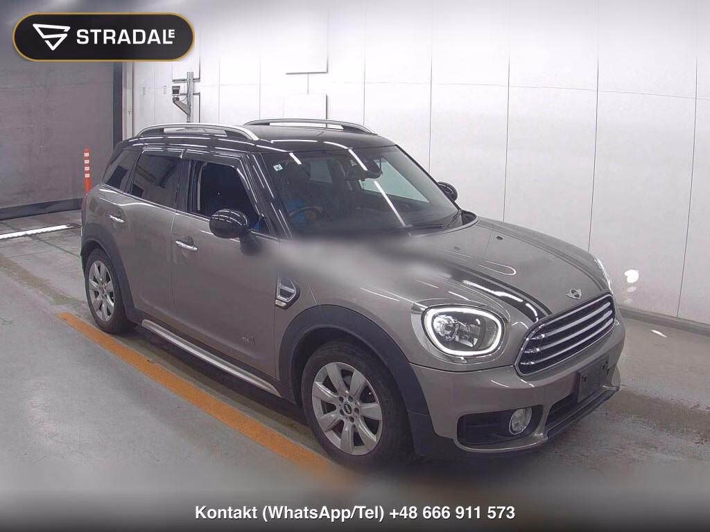 MINI MINI 5D 4WD COOPER D CROSSOVER ALL 4 2017, aukcja z Japonii, zdjęcie 1