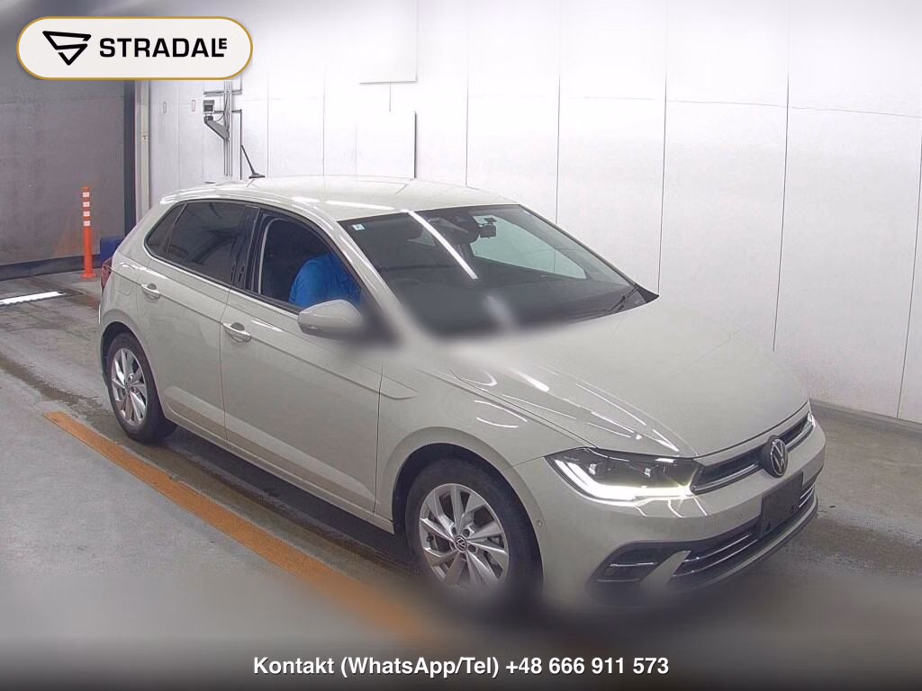 VOLKSWAGEN POLO 5D TSI STYLE 2024, aukcja z Japonii, zdjęcie 1