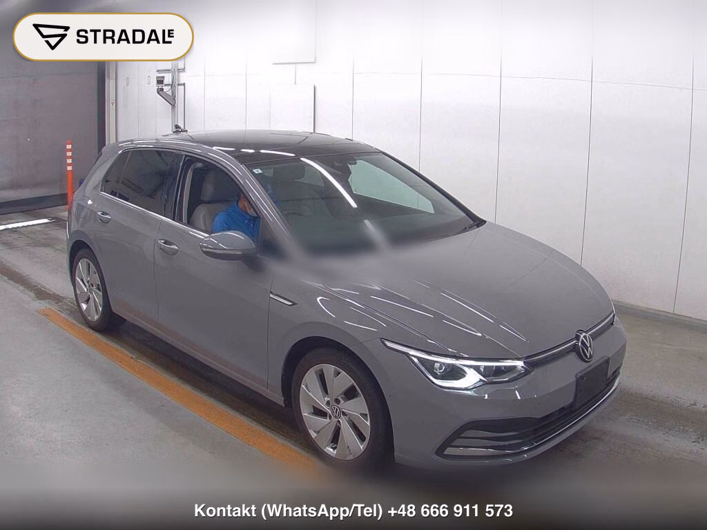 VOLKSWAGEN GOLF 5D ETSI STYLE 2021, aukcja z Japonii, zdjęcie 1