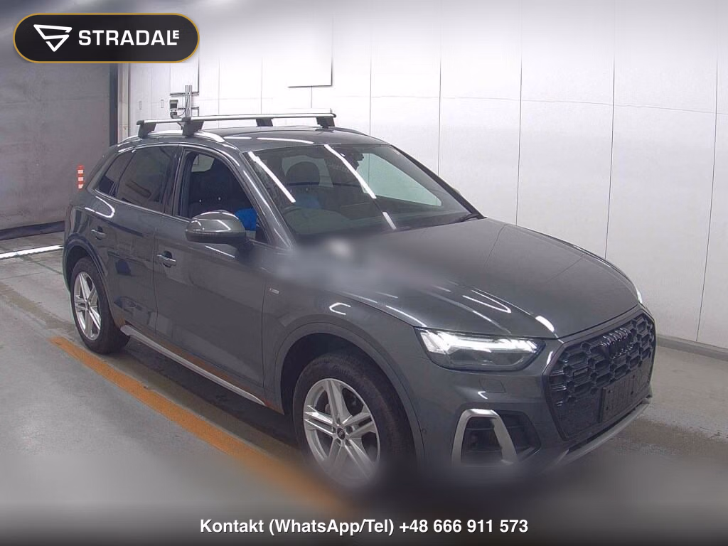 AUDI Q5 4WD 40TDI QUATTRO S LINE 2021, aukcja z Japonii, zdjęcie 1