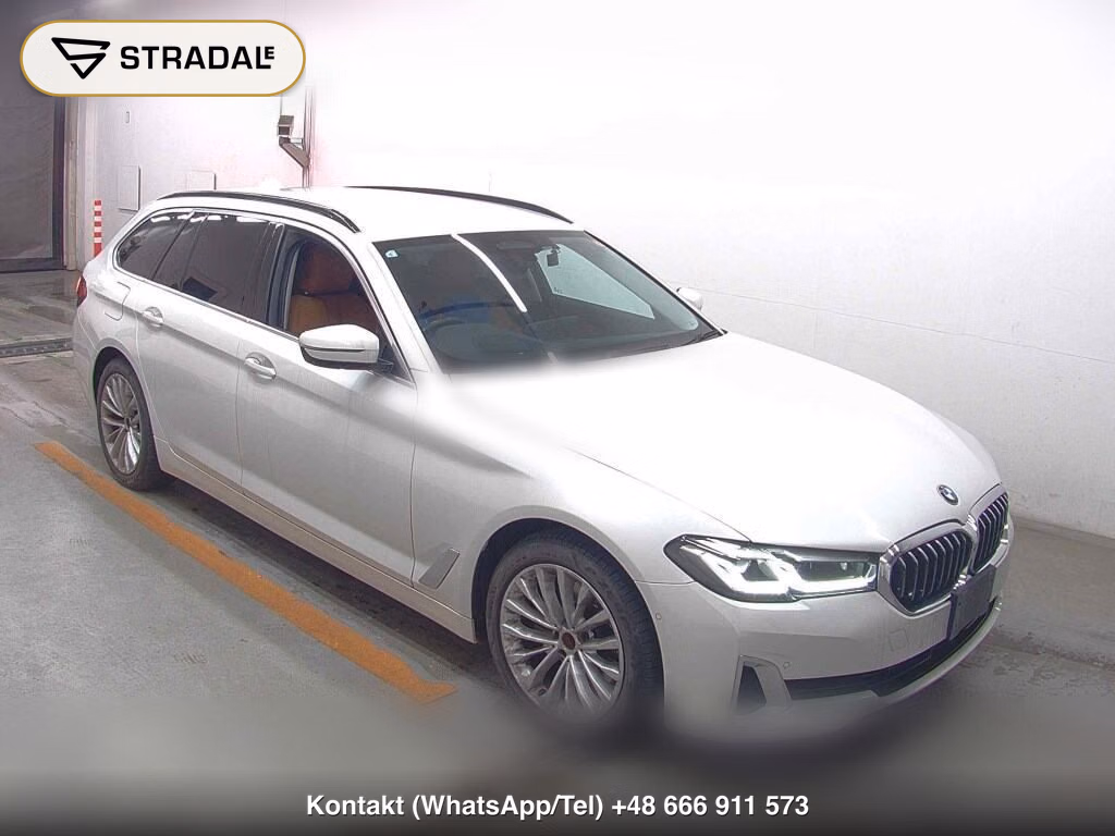 BMW 5 SERIES WG 4WD 523D XDRIVE TOURING LUXURY EDITION JOY+ 2021, aukcja z Japonii, zdjęcie 1