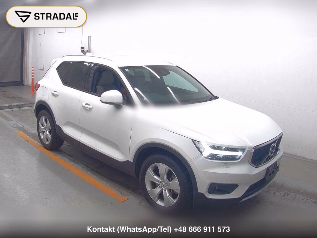VOLVO XC40 T4 MOMENTUM 2019, aukcja z Japonii, zdjęcie 1