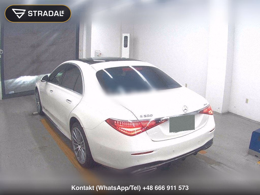 MERCEDES BENZ S-CLASS 4D 4WD S500 4MATIC AMG LINE, miniaturka 3