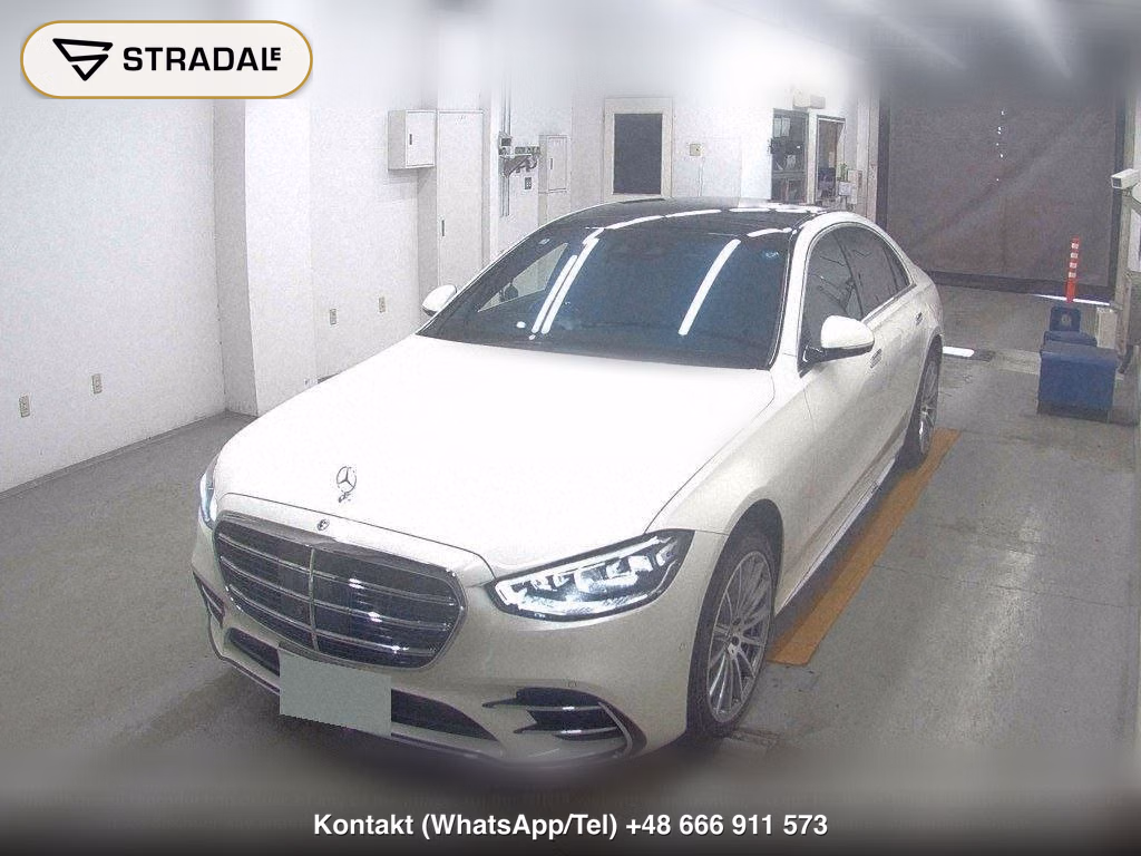 MERCEDES BENZ S-CLASS 4D 4WD S500 4MATIC AMG LINE, miniaturka 5