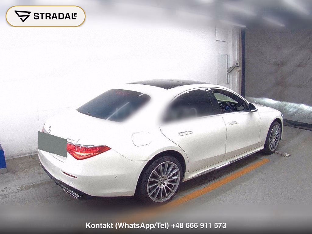 MERCEDES BENZ S-CLASS 4D 4WD S500 4MATIC AMG LINE, miniaturka 6