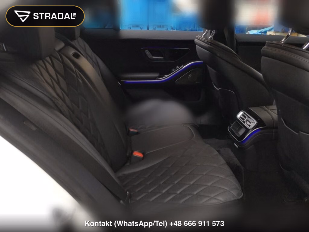 MERCEDES BENZ S-CLASS 4D 4WD S500 4MATIC AMG LINE, miniaturka 7
