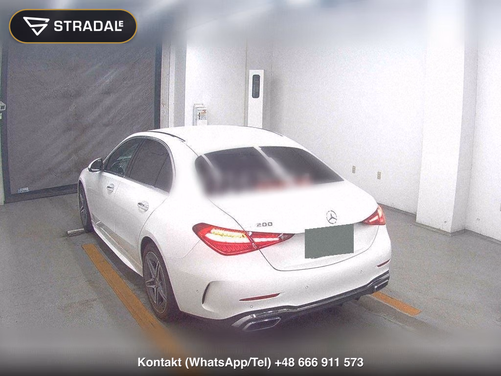 MERCEDES BENZ C-CLASS 4D C200 AVANTGARDE AMG LINE, miniaturka 3
