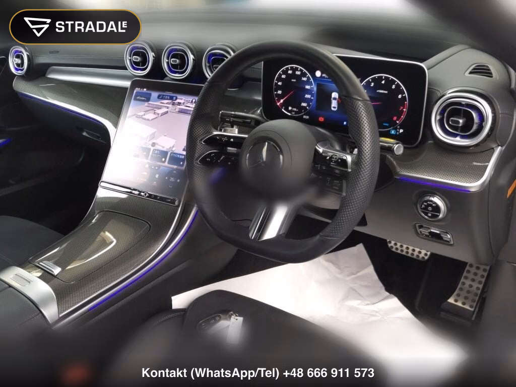 MERCEDES BENZ C-CLASS 4D C200 AVANTGARDE AMG LINE, miniaturka 4