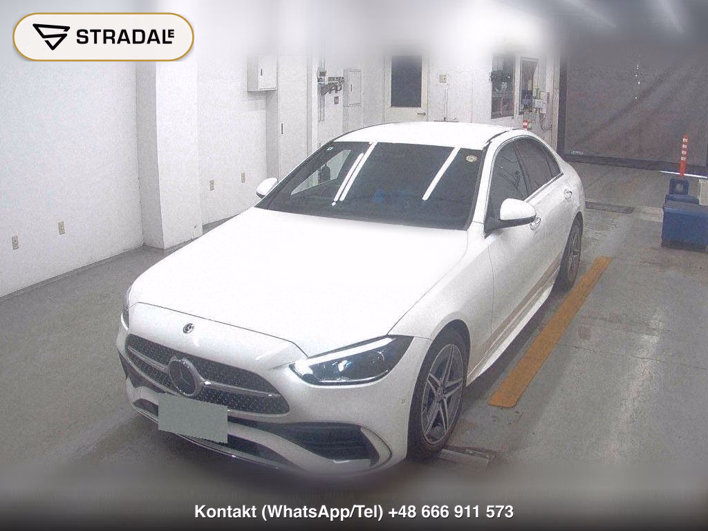 MERCEDES BENZ C-CLASS 4D C200 AVANTGARDE AMG LINE, miniaturka 5