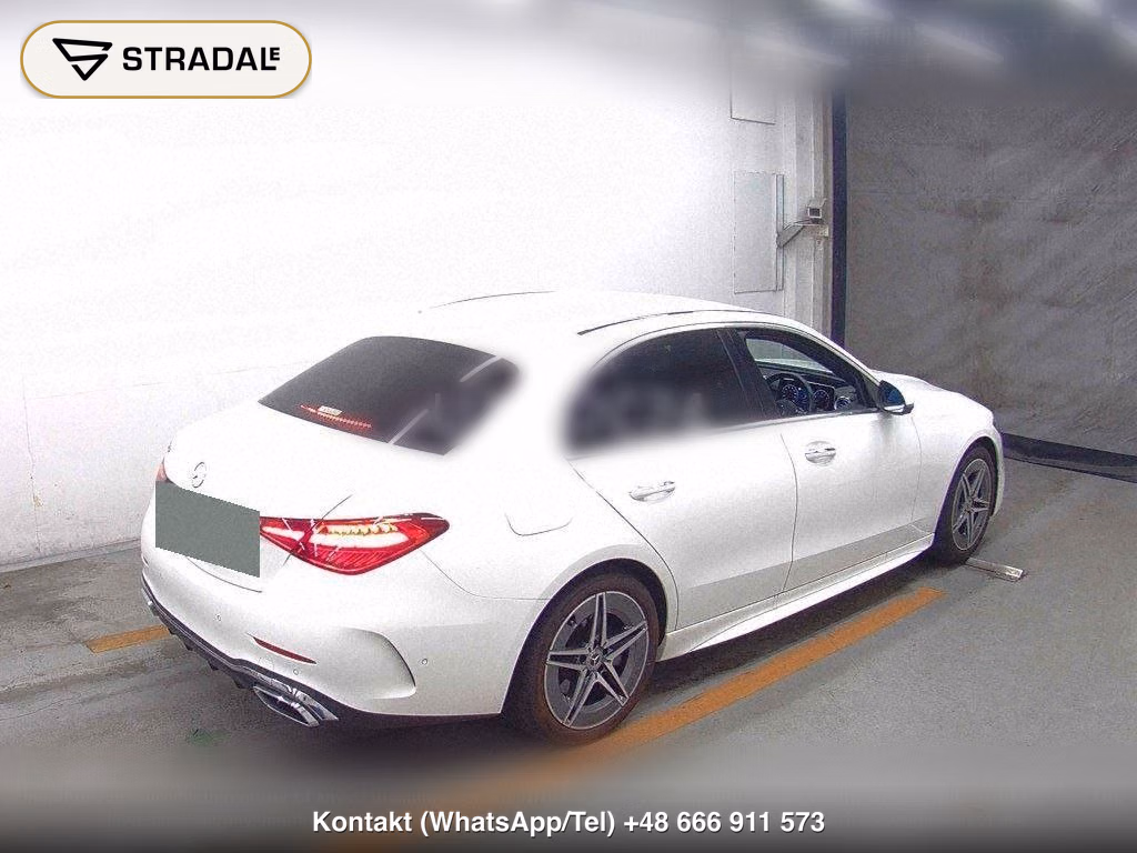 MERCEDES BENZ C-CLASS 4D C200 AVANTGARDE AMG LINE, miniaturka 6