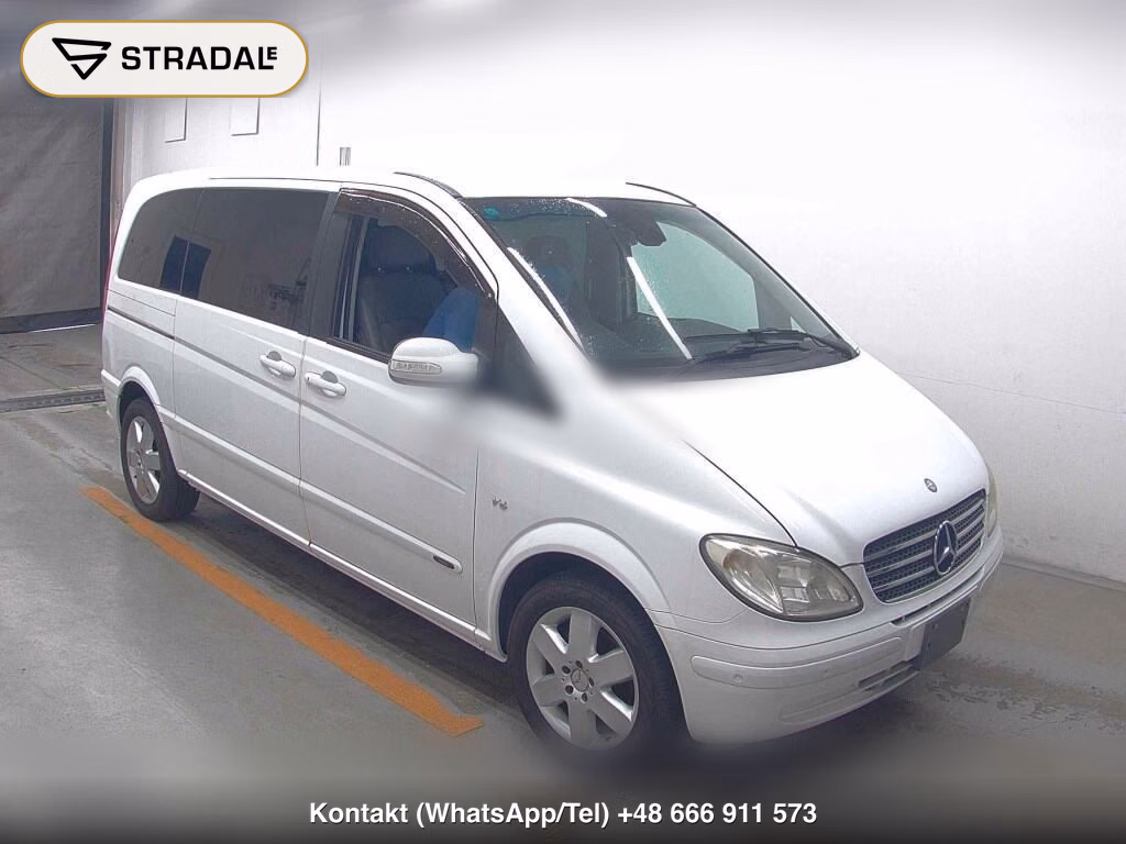 MERCEDES BENZ V-CLASS 5D V350 TREND 2008, aukcja z Japonii, zdjęcie 1