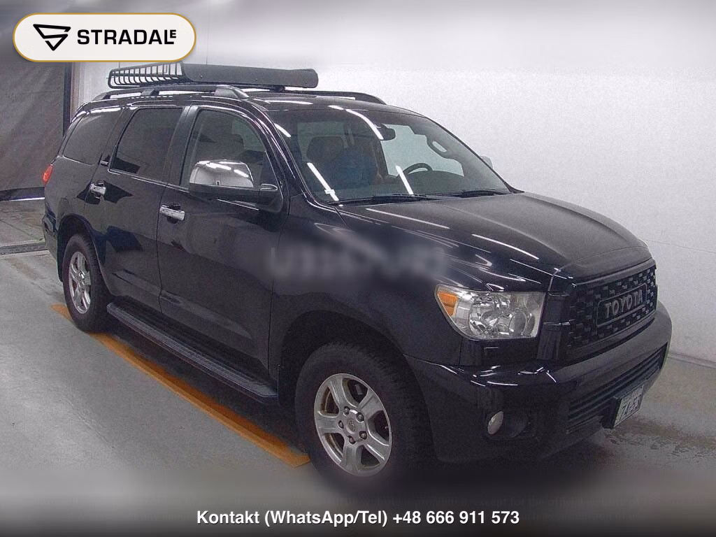 AMERICA TOYOTA SEQUOIA 5D 4WD LIMITED, miniaturka 2