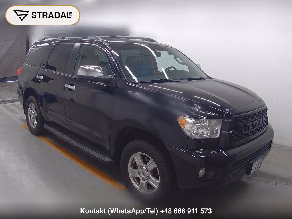 AMERICA TOYOTA SEQUOIA 5D 4WD LIMITED 2009, aukcja z Japonii, zdjęcie 1