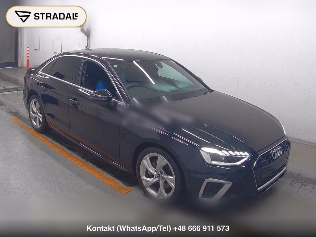 AUDI A4 4WD OTHERS 2021, aukcja z Japonii, zdjęcie 1