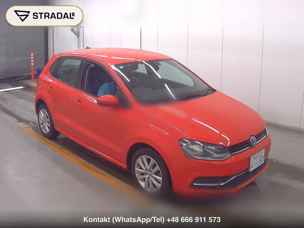 VOLKSWAGEN POLO 5D PREMIUM EDITION 2016, aukcja z Japonii, zdjęcie 1