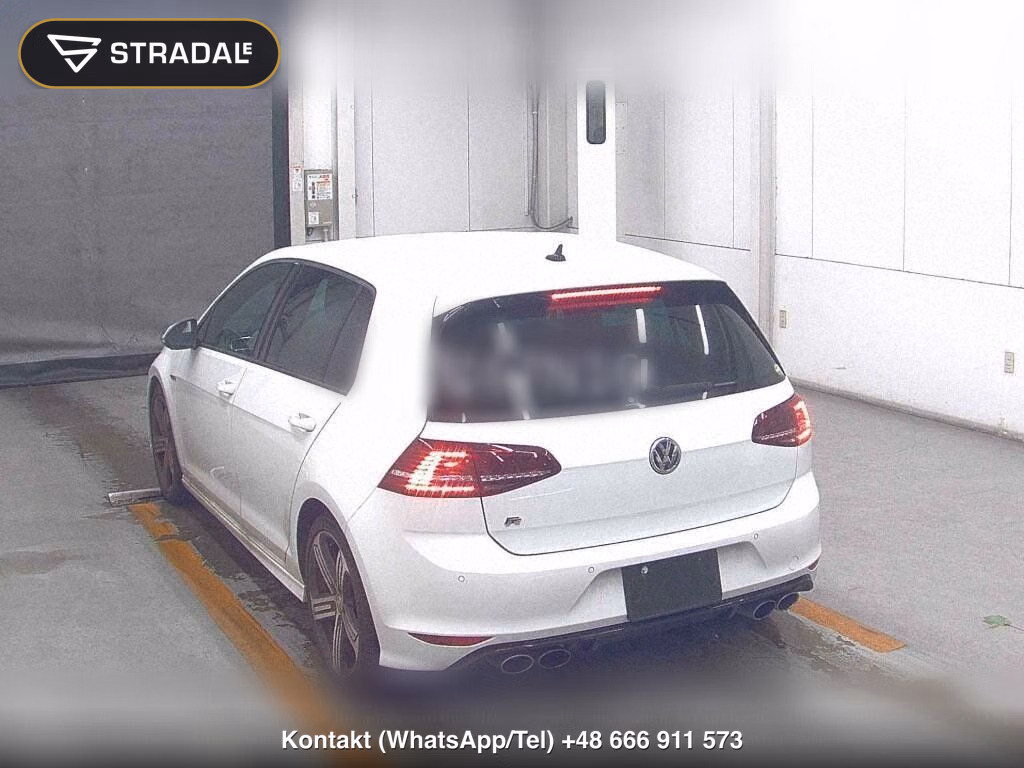 VOLKSWAGEN GOLF R 4WD BASE GRADE, miniaturka 3