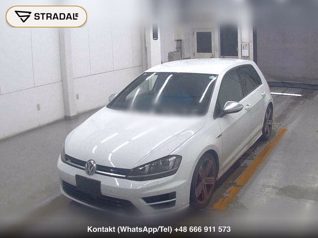 VOLKSWAGEN GOLF R 4WD BASE GRADE, miniaturka 5