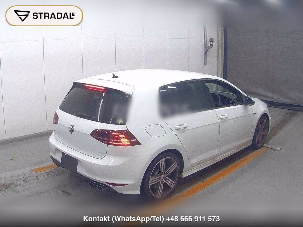 VOLKSWAGEN GOLF R 4WD BASE GRADE, miniaturka 6