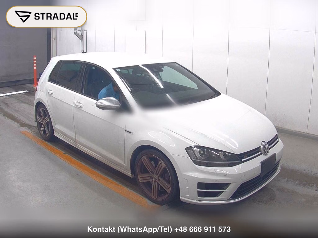 VOLKSWAGEN GOLF R 4WD BASE GRADE 2015, aukcja z Japonii, zdjęcie 1