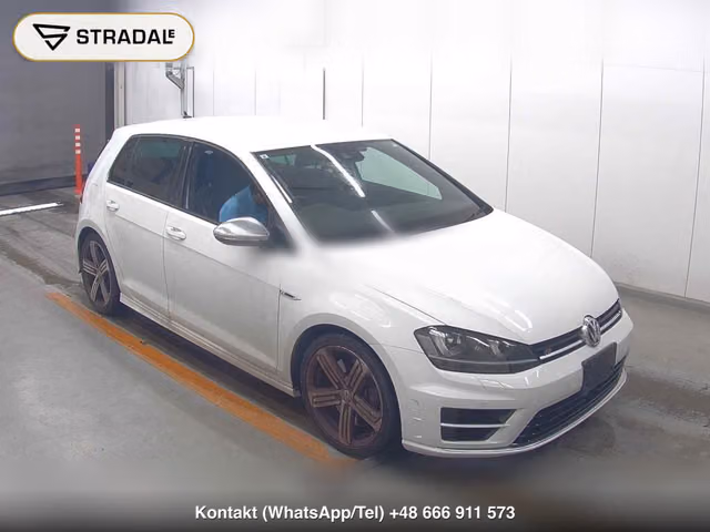 VOLKSWAGEN GOLF R 4WD BASE GRADE 2015, samochód z aukcji Japonii