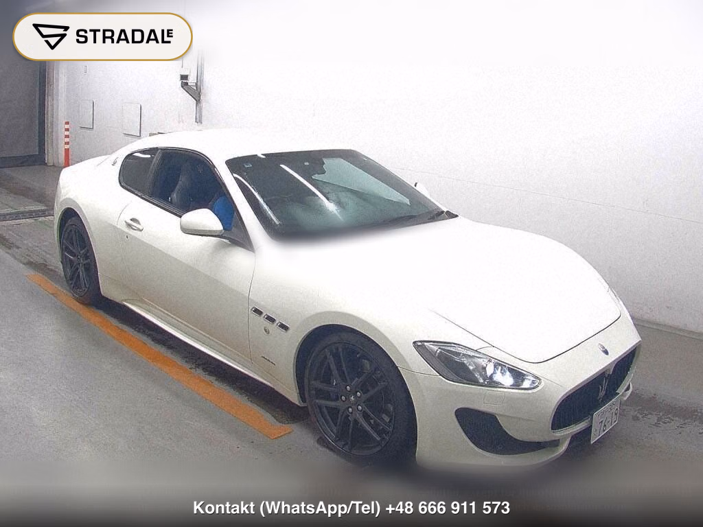 MASERATI GRANTURISMO SPORTS MC AUTO SHIFT, miniaturka 2