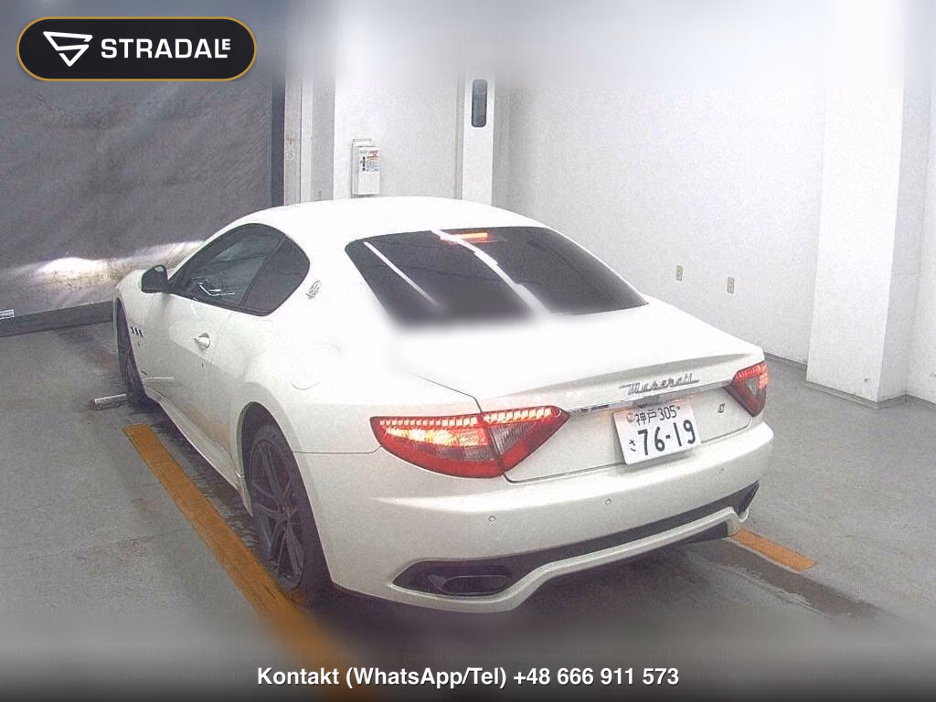 MASERATI GRANTURISMO SPORTS MC AUTO SHIFT, miniaturka 3