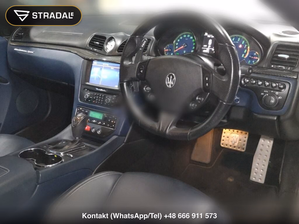 MASERATI GRANTURISMO SPORTS MC AUTO SHIFT, miniaturka 4