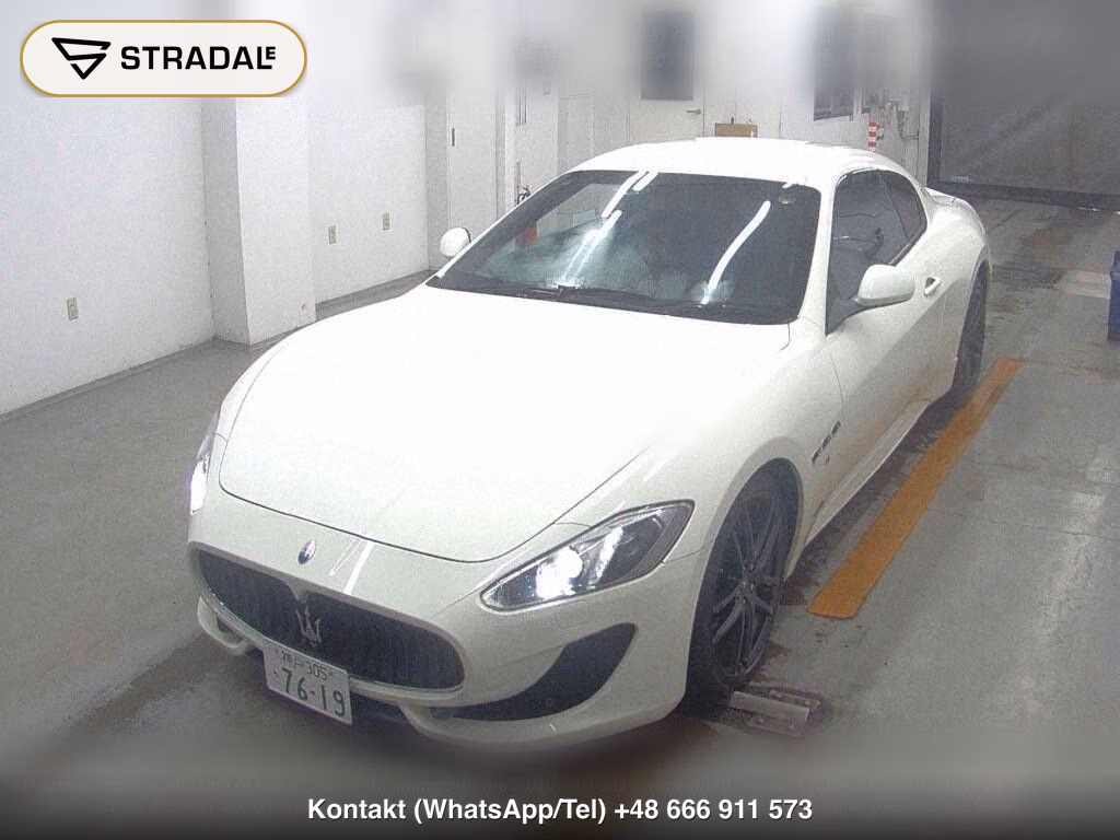 MASERATI GRANTURISMO SPORTS MC AUTO SHIFT, miniaturka 5