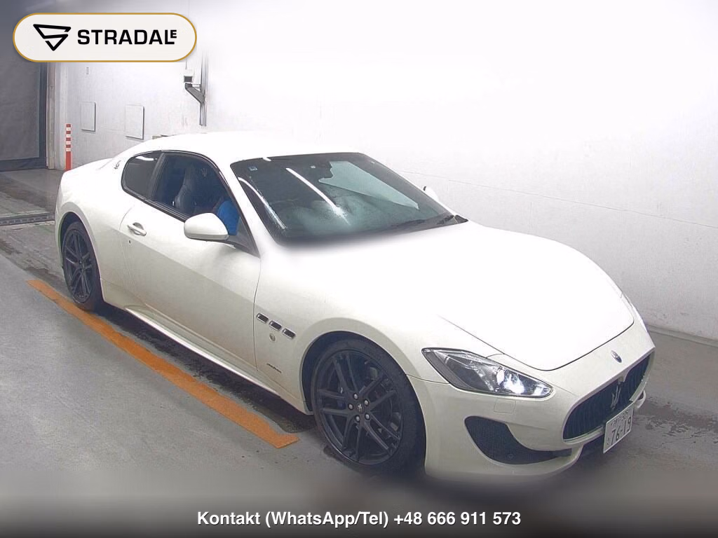 MASERATI GRANTURISMO SPORTS MC AUTO SHIFT 2016, aukcja z Japonii, zdjęcie 1