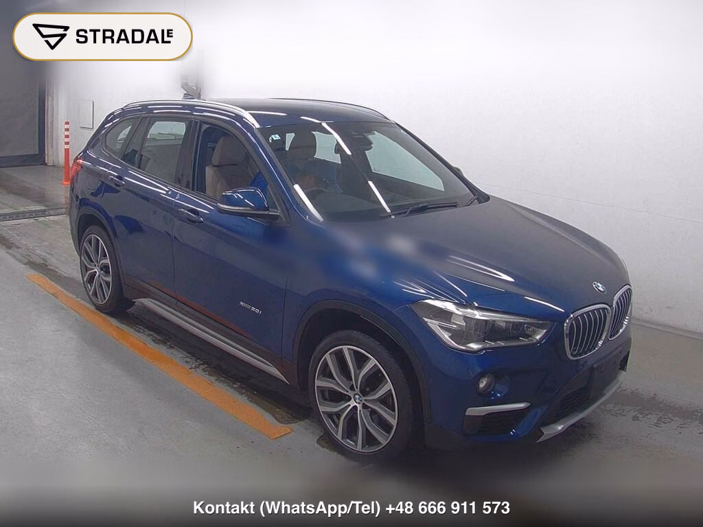 BMW X1 4WD OTHERS 2016, aukcja z Japonii, zdjęcie 1
