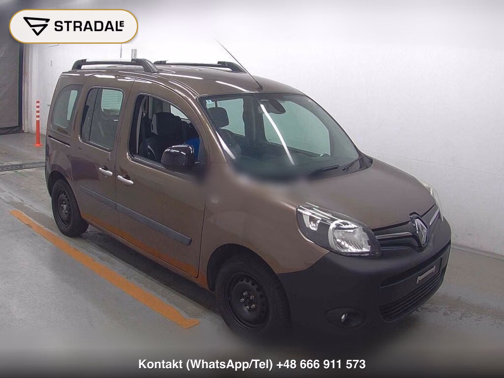 RENAULT KANGOO ZEN 2014, aukcja z Japonii, zdjęcie 1