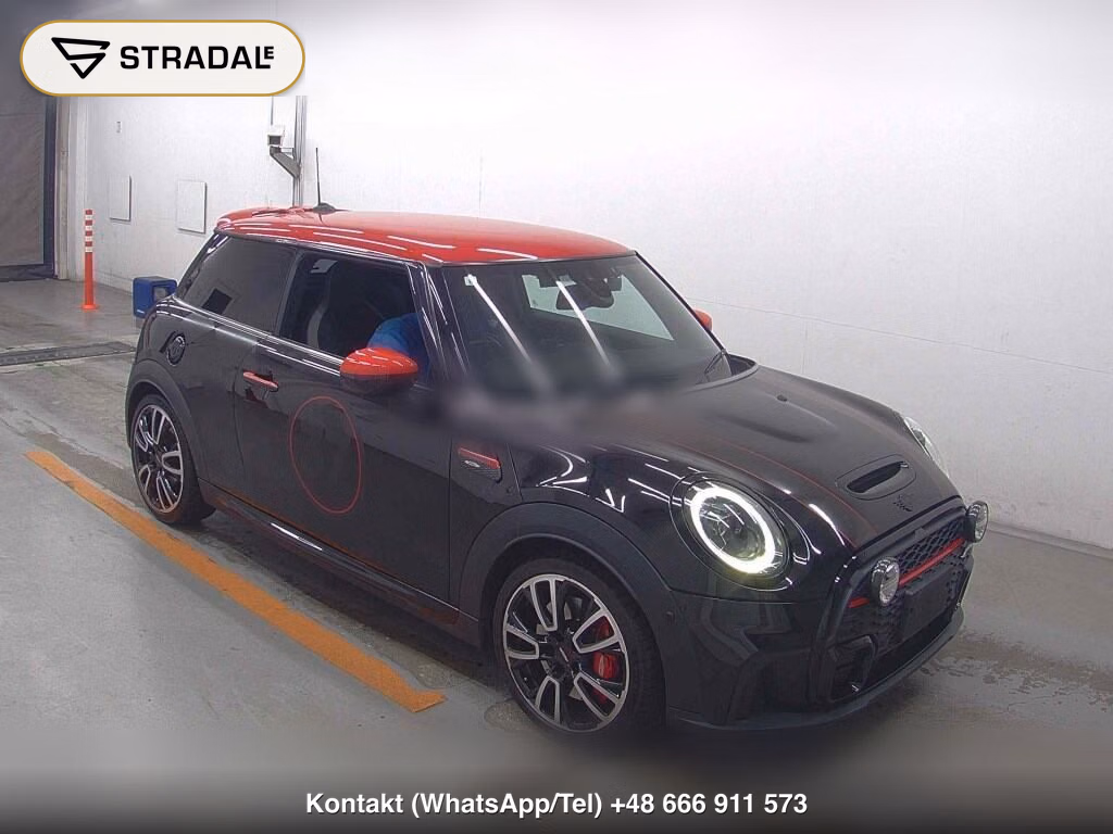 MINI MINI 3D JOHN COOPER WORKS 2021, aukcja z Japonii, zdjęcie 1