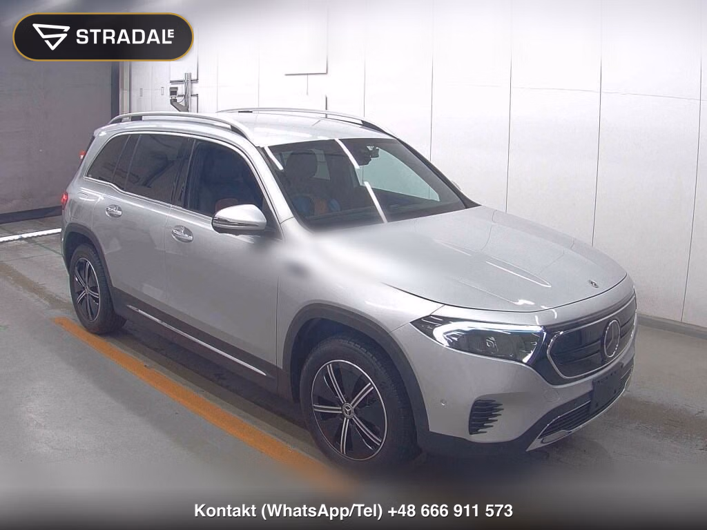 MERCEDES BENZ EQB 4WD OTHERS 2022, aukcja z Japonii, zdjęcie 1